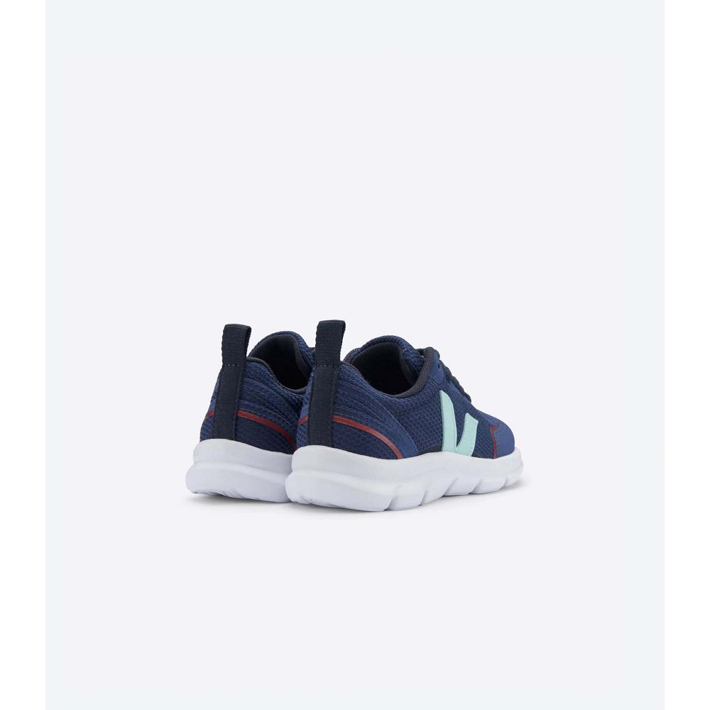 Kids' Veja CANARY B-MESH NAUTICO Shoes Navy | ZA 766QMA